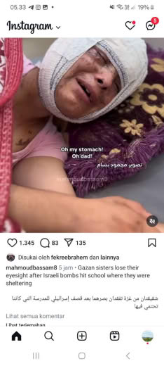 Posted at about 08.30pm Gaza time 28 08 2024