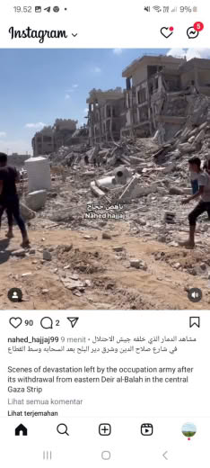 Posted at 03.45pm Gaza time