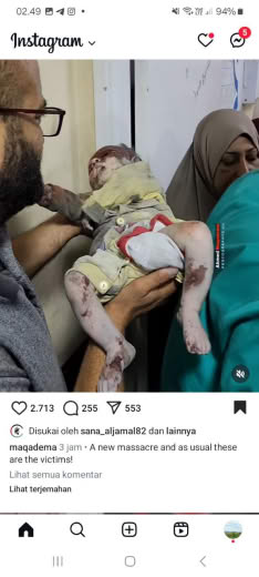 Posted at about 07.45pm Gaza time 29 08 2024