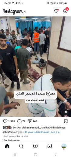 Posted at about 10.10pm Gaza time 29 08 2024