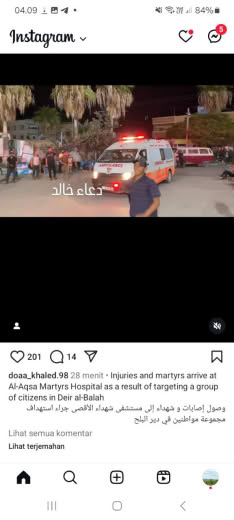 Posted at 11.41pm Gaza time