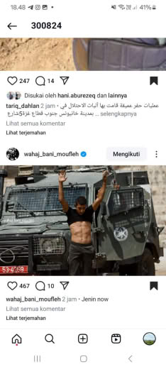 Posted at about 12.45pm Westbank time 30 08 2024
