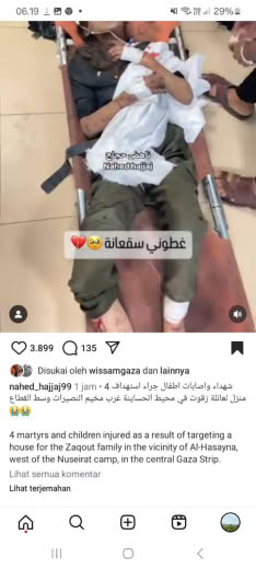 Posted at about 01.20am Gaza time 31 08 2024