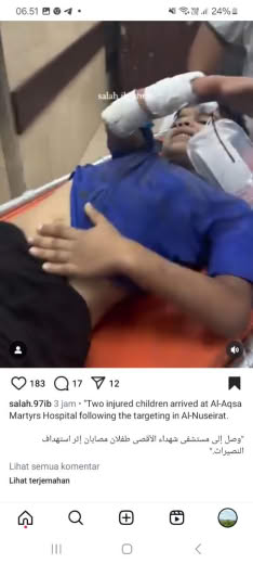 Posted at about midnight between August 30 and 31, 2024, Gaza time
