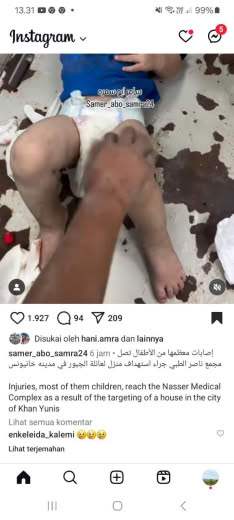 Posted at about 03.30 am Gaza time 31 08 2024