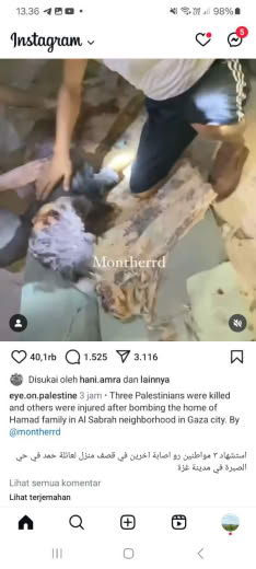 Posted at about 06.30am Gaza time 31 08 2024