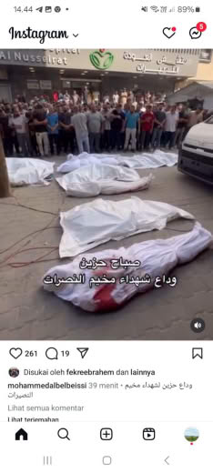 Posted at 10.05am Gaza time