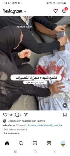 Posted at 10.36am Gaza time 31 08 2024