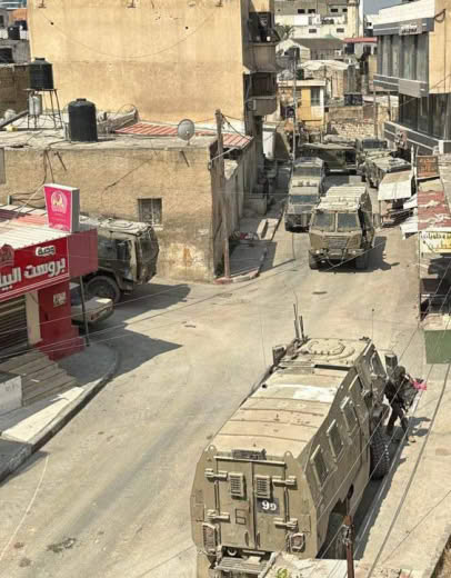 Al-Bayader neighborhood / Jenin >>>