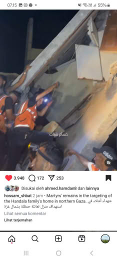 Posted at about 00.15am Gaza time, 01 09 2024