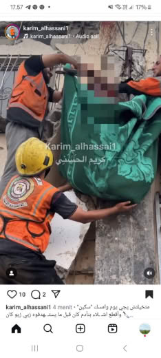Posted at 01.54pm Gaza time