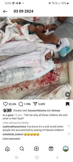 Posted at about 06.00 pm Gaza time, 03 09 2024