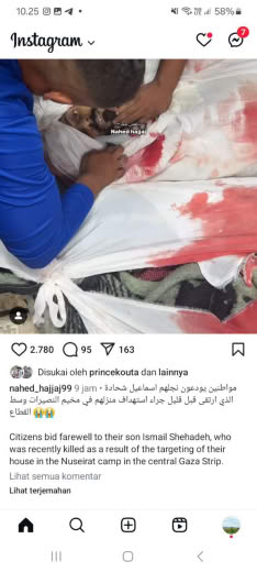 Posted at about 09.30pm Gaza time 06 09 2024