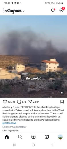 Posted at 07 09 2024 About 12.30am Westbank time