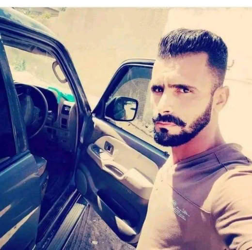 May God’s peace, mercy, and blessings be upon you The loss of the young man, Rizq Alaa Al-Dabbah. He went missing on Wed