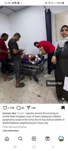 Posted about 00.45am Gaza time 08 09 2024
