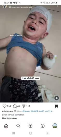 Posted at about 05.00pm Gaza time 07 09 2024