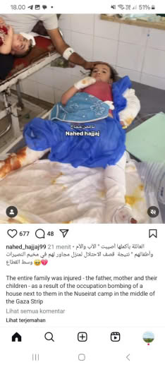 Posted at 2 hours ago, about Noon (mid day) this day 09 09 2024