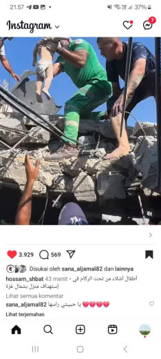 Posted at 1 hour ago. About 05.00pm Gaza time, 09 09 2024