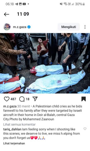 Posted at 30 minutes ago, 01.42am Gaza time