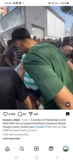 Posted at 13 hours ago. About 05.00pm Gaza time, 10 09 2024