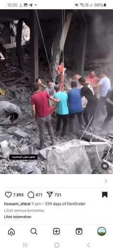 Posted at about 09.00pm Gaza time, 10 09 2024
