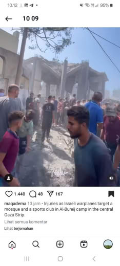 Posted at about 05.10pm Gaza time, 10 09 2024