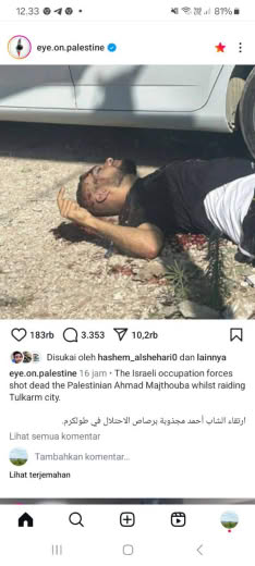Posted at 16 hours ago, about 08.00pm 10 09 2024 Gaza time