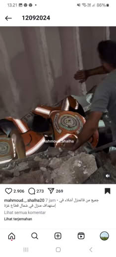 Posted at about 06.31am Gaza time, 12 09 2024