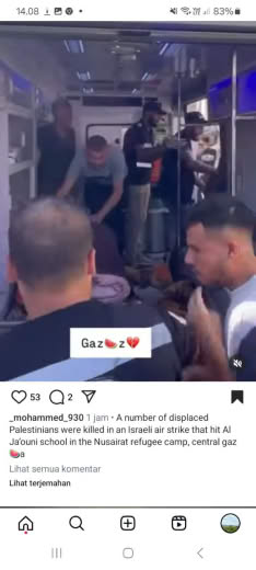 Posted at about 09.00am Gaza time, 12 09 2024