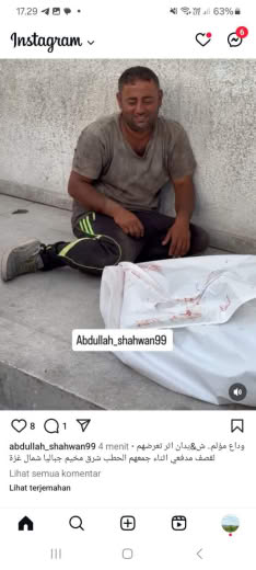 Posted at 01.25pm Gaza time