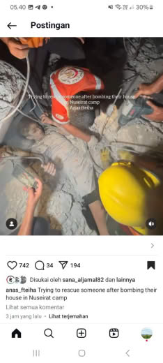 Posted at about 10.30pm Gaza time 12 09 2024