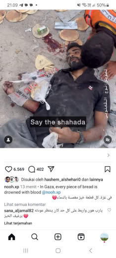 Posted at 04.57pm Gaza time