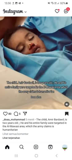 Posted at 09.51am Gaza time,