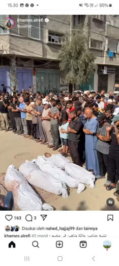 Posted at 10.46am Gaza time, 13 09 2024