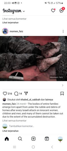 Posted at 05.40pm Gaza time 13 09 2024