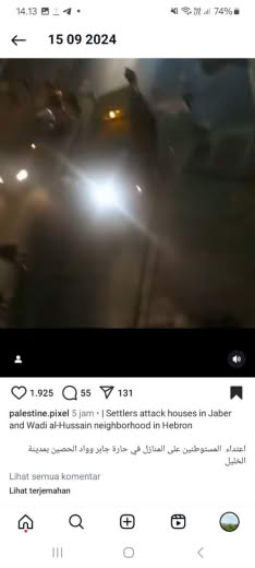 Posted at about 05.00 am 15 09 2024 Gaza time