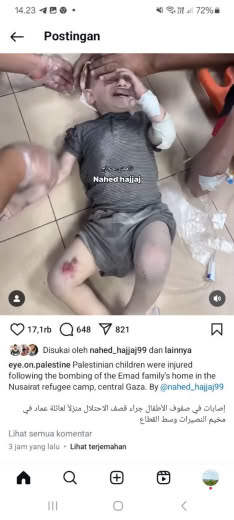 Posted at about 07.30am Gaza time, 15 09 2024