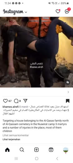 Posted at 07.27am Gaza time, 16 09 2024