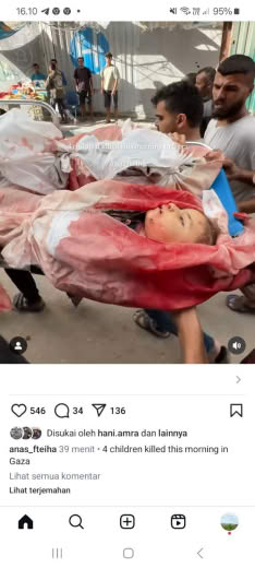Posted at 11.31am Gaza time