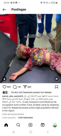 Posted at about 02.10pm Gaza time, 16 09 2024