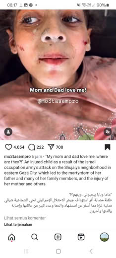 Posted at about 10.10pm Gaza time, 16 09 2024