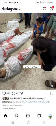 Posted at 11.35am Gaza time