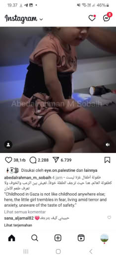 Posted at about 11.37am Gaza time, 17 09 2024