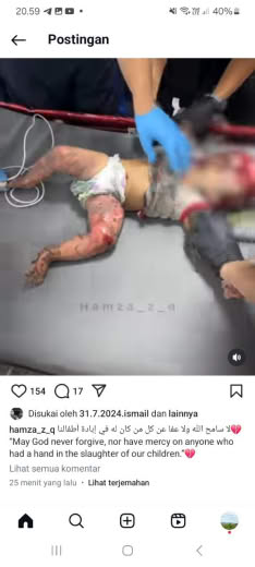 Posted at 04.34pm Gaza time, 17 09 2024