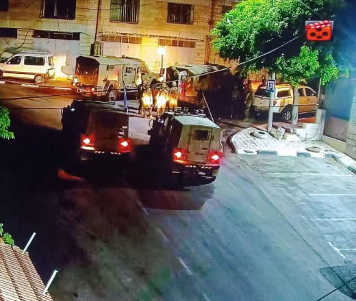 Salfit: A fierce arrest campaign>>>
