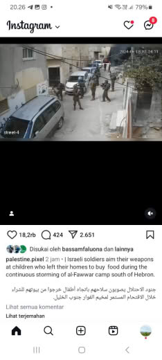 Posted at 2hours ago, about 02.20pm Westbank time, 18 09 2024