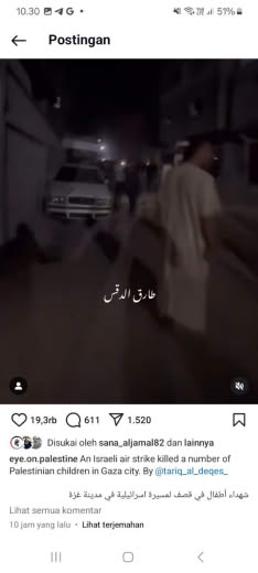 Posted at 10 hours ago, about 08.30pm Gaza time, 18 09 2024