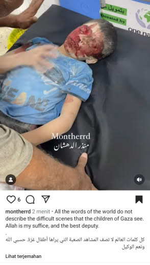Happening Posted at 07.41am Gaza time, 19 09 2024