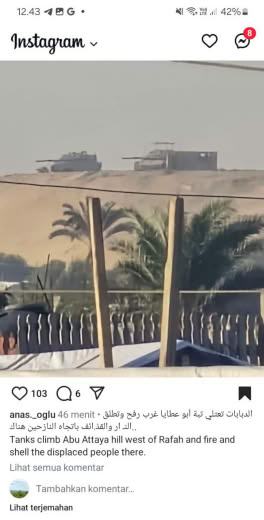 Posted at 07.57am Gaza time, 19 09 2024